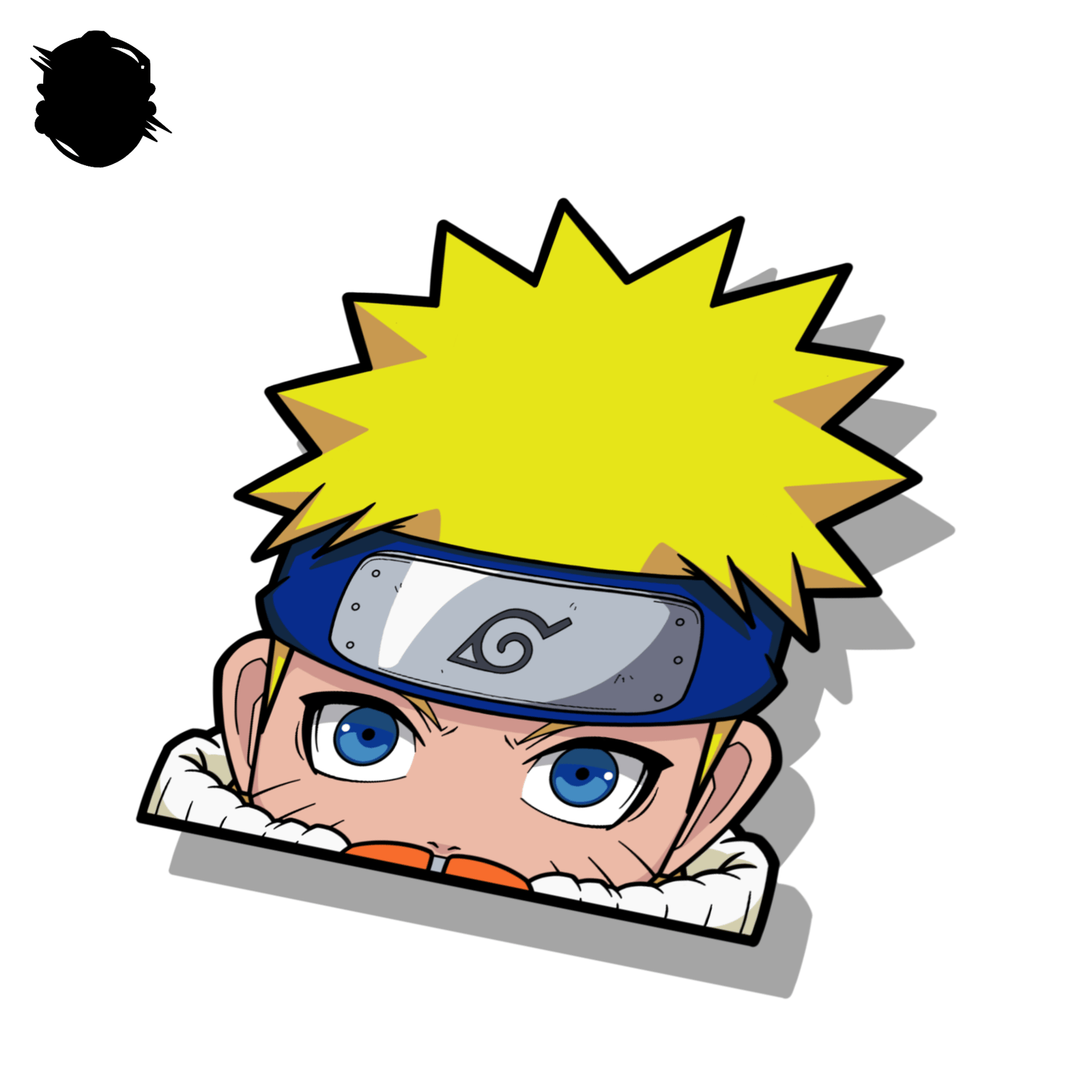 その他 naruto kid Kid Naruto | Inkboistickers